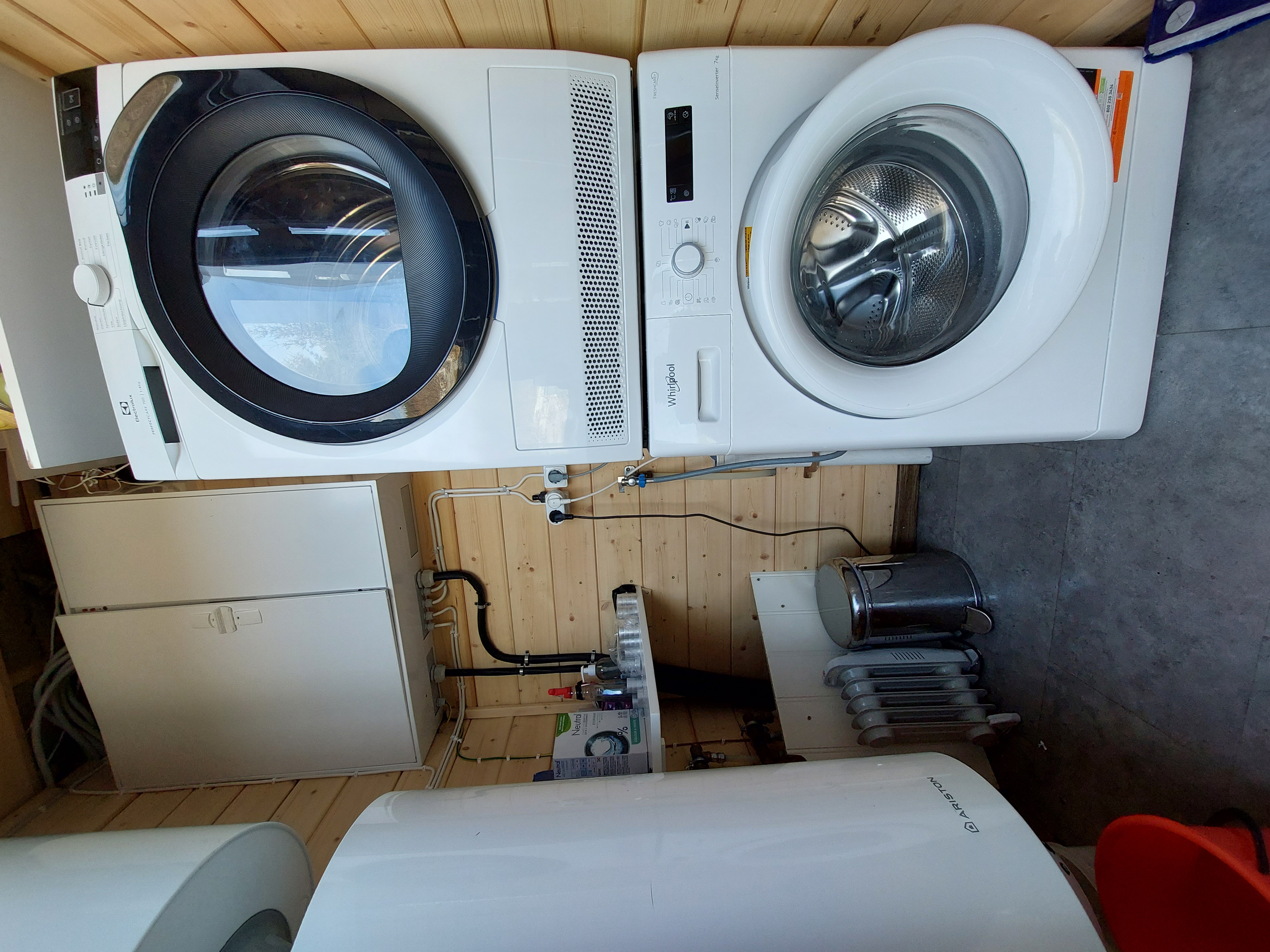 Washroom in house