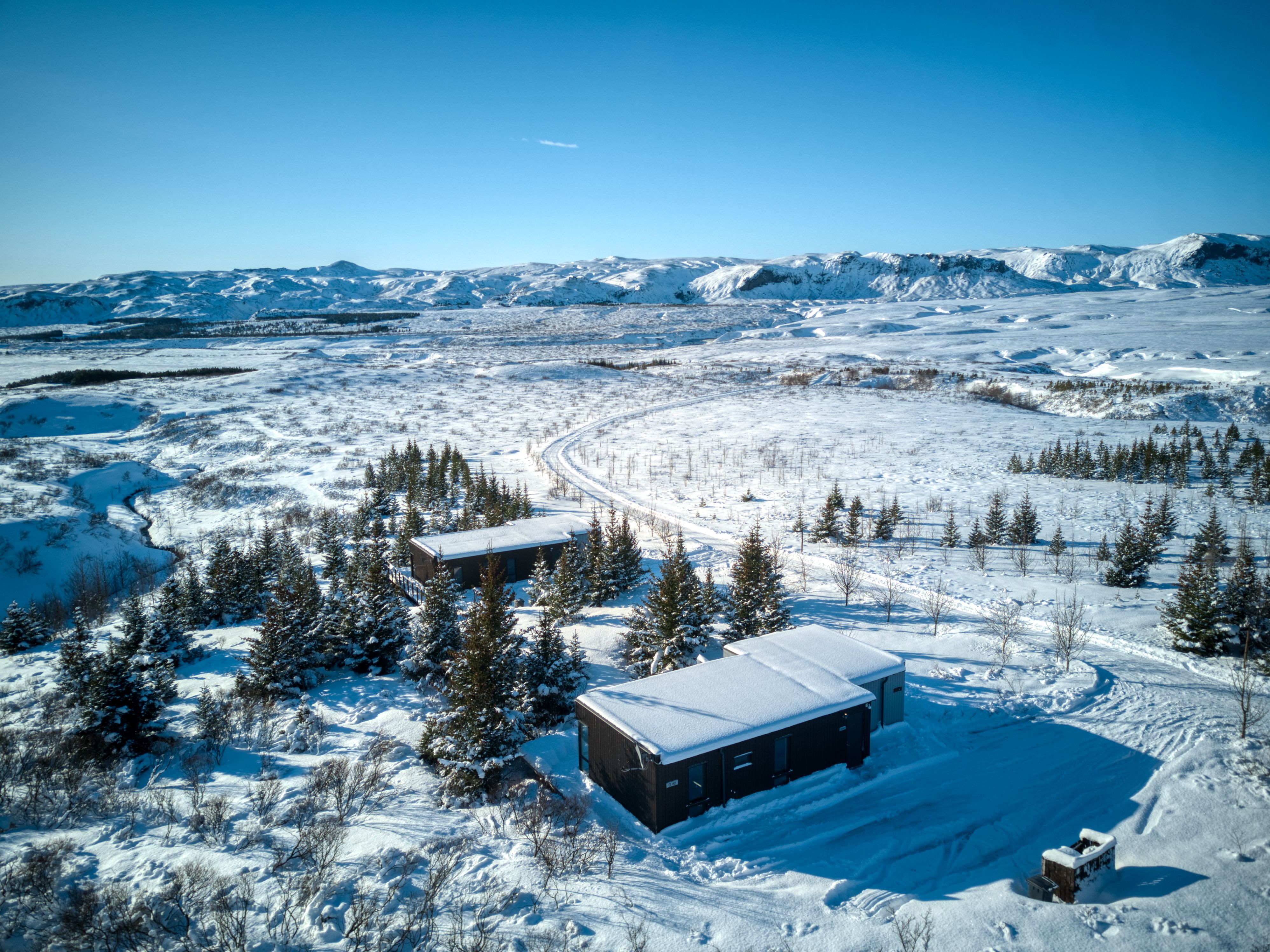 Giljaland in winter